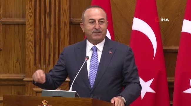 Dışişleri Bakanı Çavuşoğlu: İnsanlık dışı uygulamalara Frontex katıldı, şahitlik etti