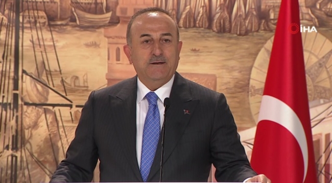 Dışişleri Bakanı Mevlüt Çavuşoğlu'ndan ABD'ye 'Sezar Yasası' tepkisi