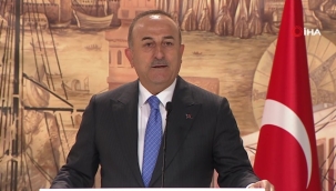 Dışişleri Bakanı Mevlüt Çavuşoğlu'ndan ABD'ye 'Sezar Yasası' tepkisi