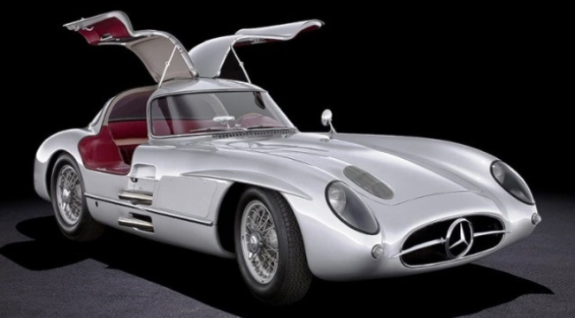 Dünyanın en pahalı arabası: Sadece 2 adet üretilen 1955 model Mercedes rekor fiyata satıldı
