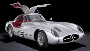 Dünyanın en pahalı arabası: Sadece 2 adet üretilen 1955 model Mercedes rekor fiyata satıldı