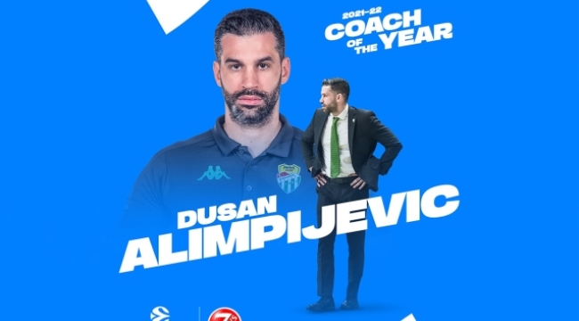 Dusan Alimpijevic, Eurocup'ta yılın başantrenörü oldu