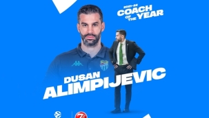 Dusan Alimpijevic, Eurocup'ta yılın başantrenörü oldu