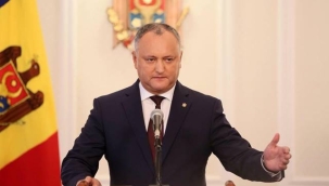 Eski Moldova Cumhurbaşkanı Dodon 'vatana ihanetten' gözaltında