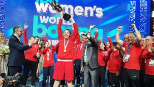 Eyüp Gözgeç: 'Buradaki madalya sayısını Paris Olimpiyatları'nda da almak istiyoruz'