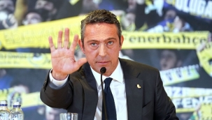 Fenerbahçe Başkanı Ali Koç'tan önemli açıklamalar!