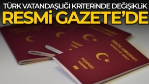 Gayrimenkulle Türk vatandaşlığı 400 bin dolara yükseltildi