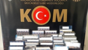Gaziantep'te 5 bin 340 paket kaçak sigara ele geçirildi