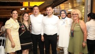 GELENEKSEL KARDEŞ ŞEHİRLERİN BULUŞMA YEMEĞİ GERÇEKLEŞTİRİLDİ