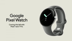 Google'ın ilk akıllı saati Pixel Watch duyuruldu