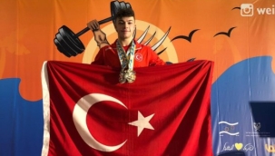 Hakan Kurnaz dünya şampiyonu oldu!