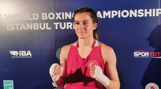 Hatice Akbaş, yarı finale adını yazdırdı