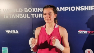 Hatice Akbaş, yarı finale adını yazdırdı