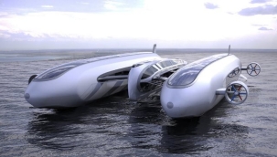 Havada ve denizde gidebilen yat: Air Yacht