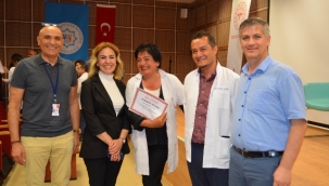 HEMŞİRELER GÜNÜ DÜZENLENEN ETKİNLİKLE KUTLANDI.