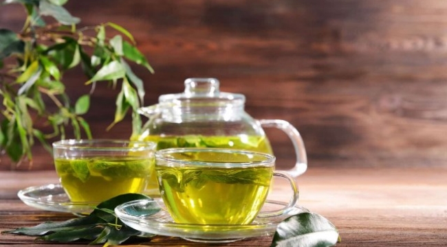 Yeşil çayın bilinmeyen faydaları