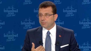 İmamoğlu: Genel başkanla yarış bizim ne haddimize
