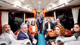 İmamoğlu'ndan fotoğraf eleştirilerine yanıt: Vız gelir tırıs gider