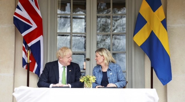 İngiltere ve İsveç arasında güvenlik anlaşması
