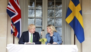 İngiltere ve İsveç arasında güvenlik anlaşması