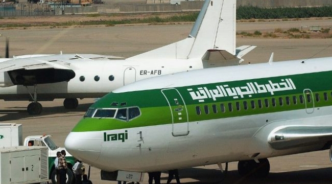 Irak'ta kum fırtınası nedeniyle Bağdat'ta uçuşlar askıya alındı