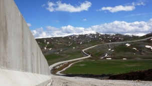 İran sınırına duvar örme çalışmaları başladı