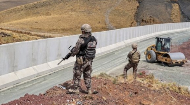 İran-Türkiye sınır hattı duvarla kapatılıyor