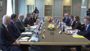 İsveç ve Finlandiya heyetleriyle görüşmeler sona erdi