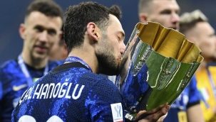 İtalya Kupası'nın sahibi Inter