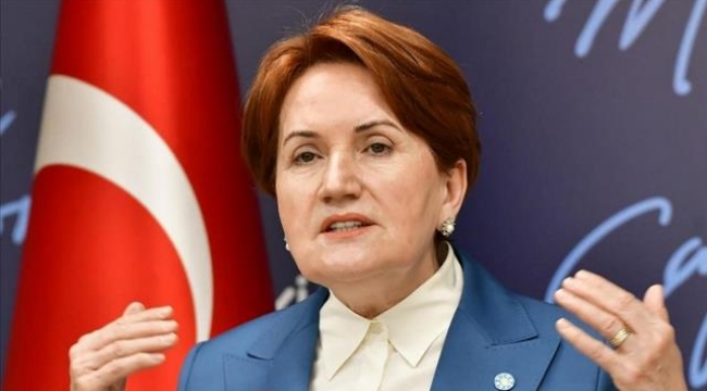 İYİ Parti Genel Başkanı Meral Akşener: Başbakanlık'a talibim...