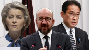 Japonya Başbakanı Kishida, Leyen ve Michel'i ağırlayacak