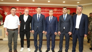  KARABAĞ'IN KAHRAMANLARINDAN ALANYA BELEDİYESİ'NE ZİYARET