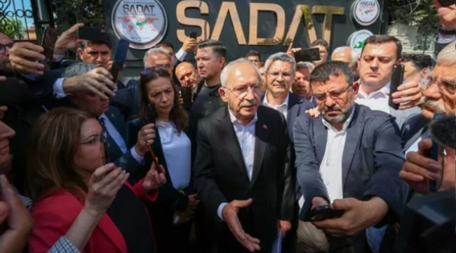 Kılıçdaroğlu: Seçimin güvenliğini sarsacak bir şey olursa sorumlusu SADAT ve Saray'dır