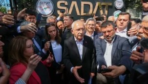 Kılıçdaroğlu: Seçimin güvenliğini sarsacak bir şey olursa sorumlusu SADAT ve Saray'dır