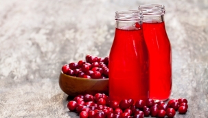 Kızılcık suyunun 9 faydası