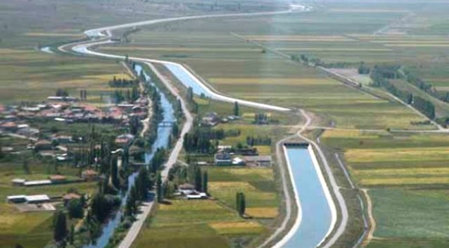 Konya Ovası'na can verecek 40 milyon metreküplük su havzası bulundu