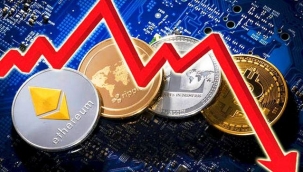 Kripto paralarda düşüş sürüyor: Piyasadan 1 trilyon dolar silindi