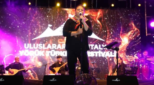 Kubat Yörük Türkmen Festivalinde sevenleriyle buluştu