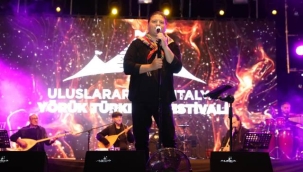 Kubat Yörük Türkmen Festivalinde sevenleriyle buluştu