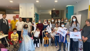 LÖSEMİLİ ÇOCUKLARIN BAYRAM SEVİNCİ