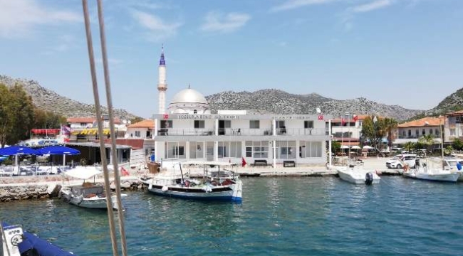 Marmaris Bozburun deniz hudut kapısı hizmete girdi