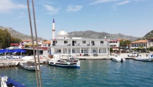 Marmaris Bozburun deniz hudut kapısı hizmete girdi