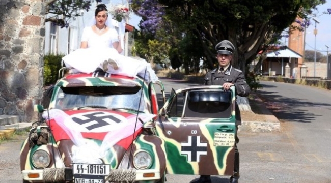 Meksika'da düzenlenen Nazi temalı düğüne Yahudilerden tepki