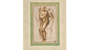 Michelangelo'nun eseri açık artırmada 23 milyon euroya satıldı