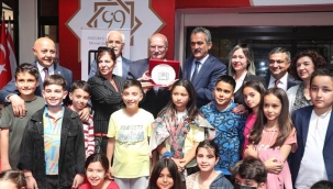 MİLLİ EĞİTİM BAKANI ÖZER, ATO'DA SERGİ ZİYARET EDEREK, ÖĞRENCİLERLE BULUŞTU…