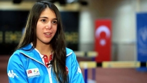 Milli sporcu İlke Özyüksel dünya üçüncüsü oldu