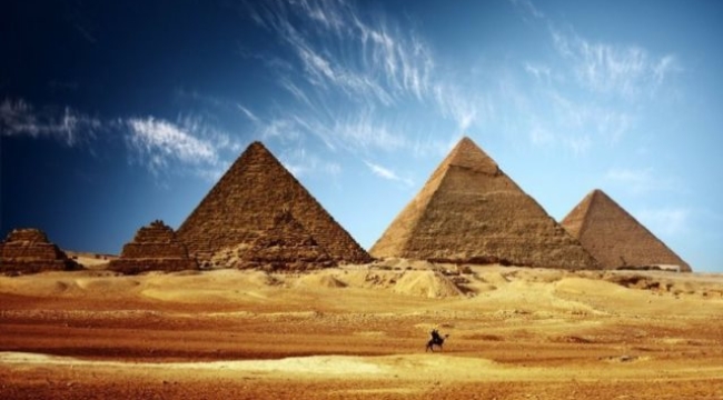 Mısır piramitlerinin sırrı