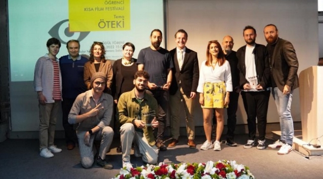 'Öteki' nin anlatıldığı Ulusal Topkapı Öğrenci Kısa Film Festivalinde ödüller sahiplerini buldu
