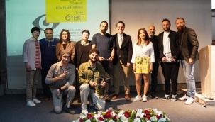 'Öteki' nin anlatıldığı Ulusal Topkapı Öğrenci Kısa Film Festivalinde ödüller sahiplerini buldu