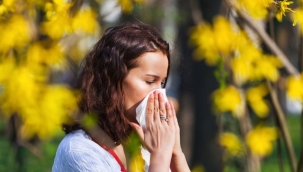 Polen alerjisi olanlar uzmanından uyarı: Kıyafetleri açık havada kurutmayın